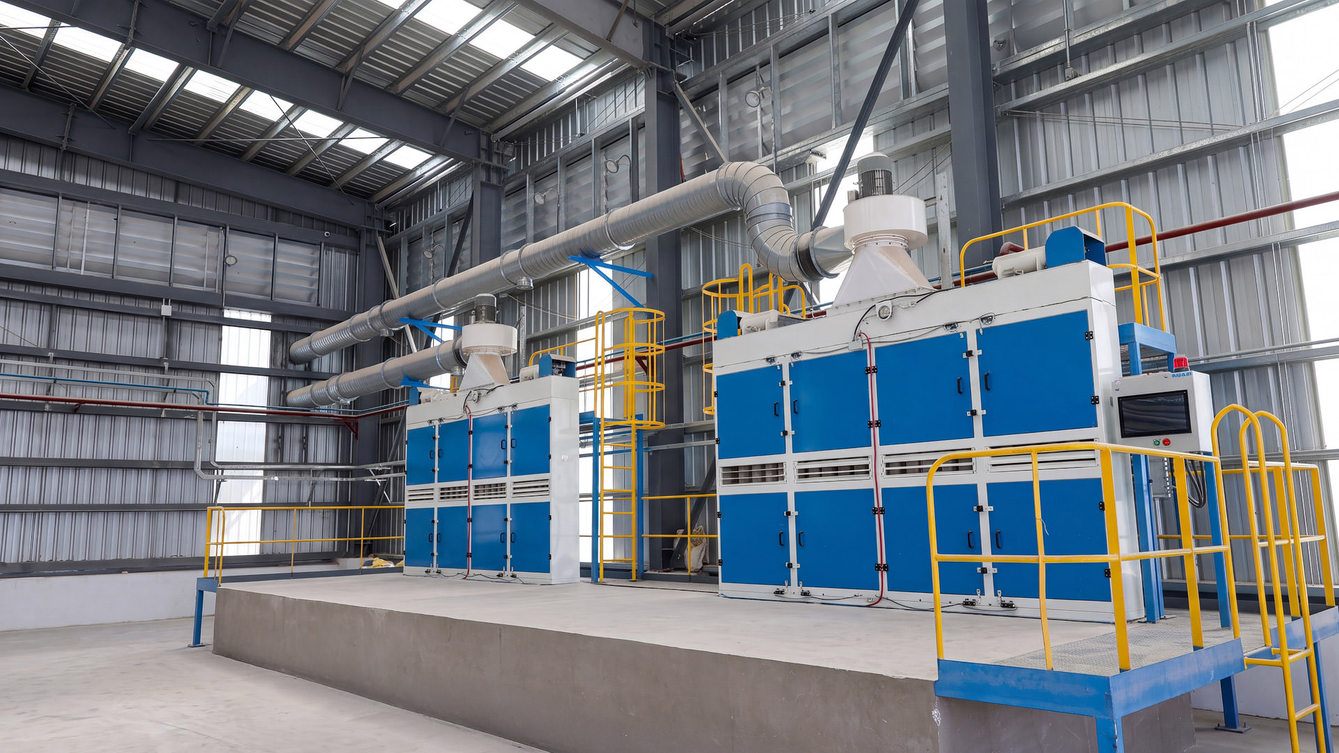 commercial machinery and technology photographer Philippines