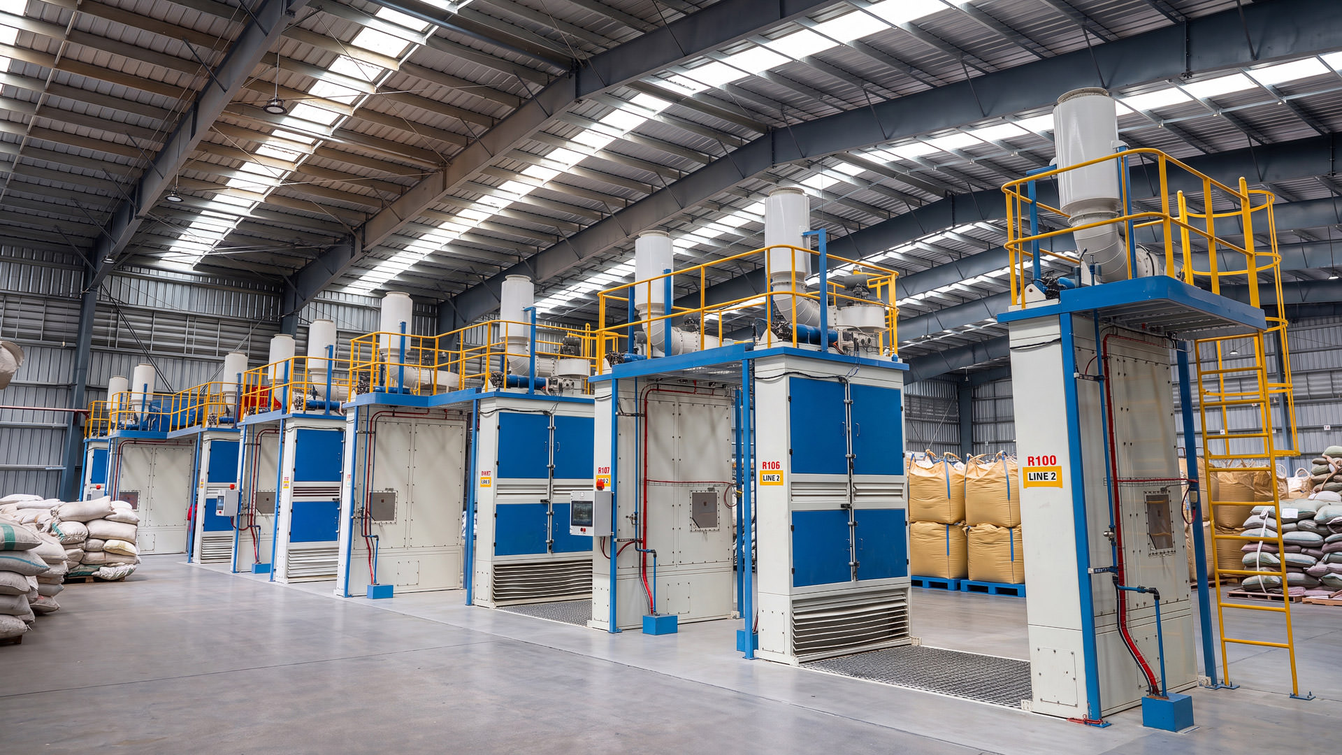 commercial machinery and technology photographer Philippines