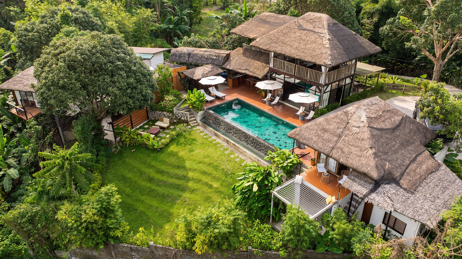 Bali-inspired private resort Lipa City