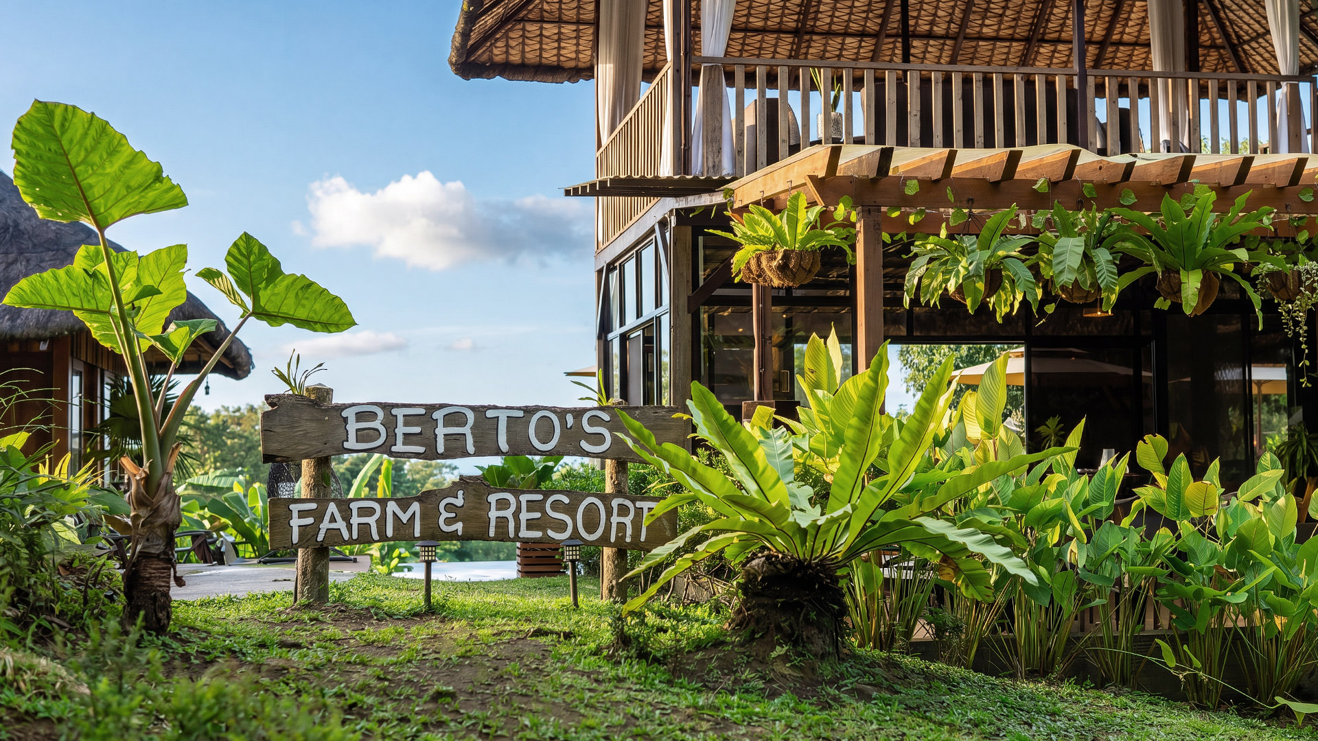 Bali-inspired private resort Lipa City