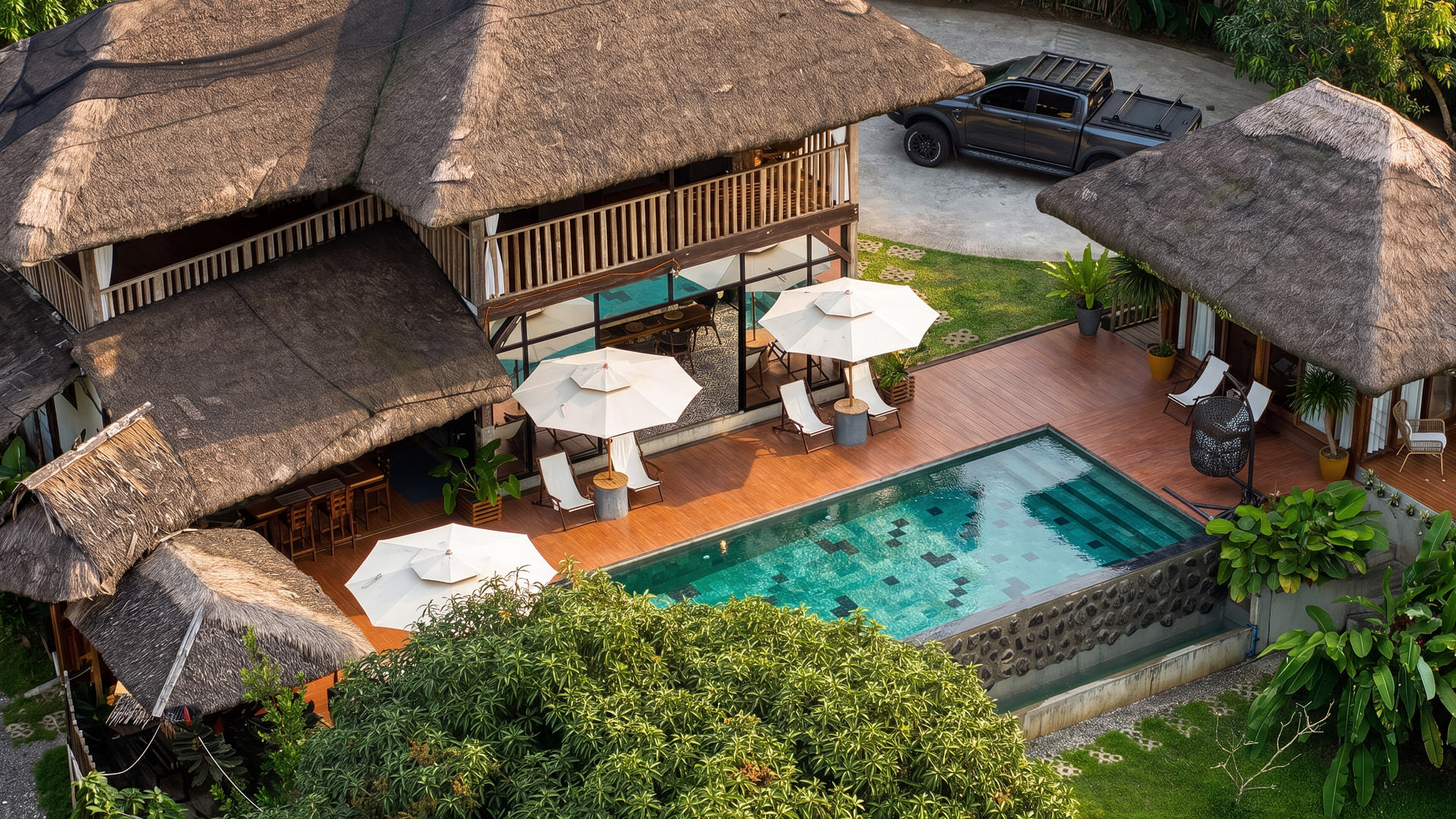 Bali-inspired private resort Lipa City