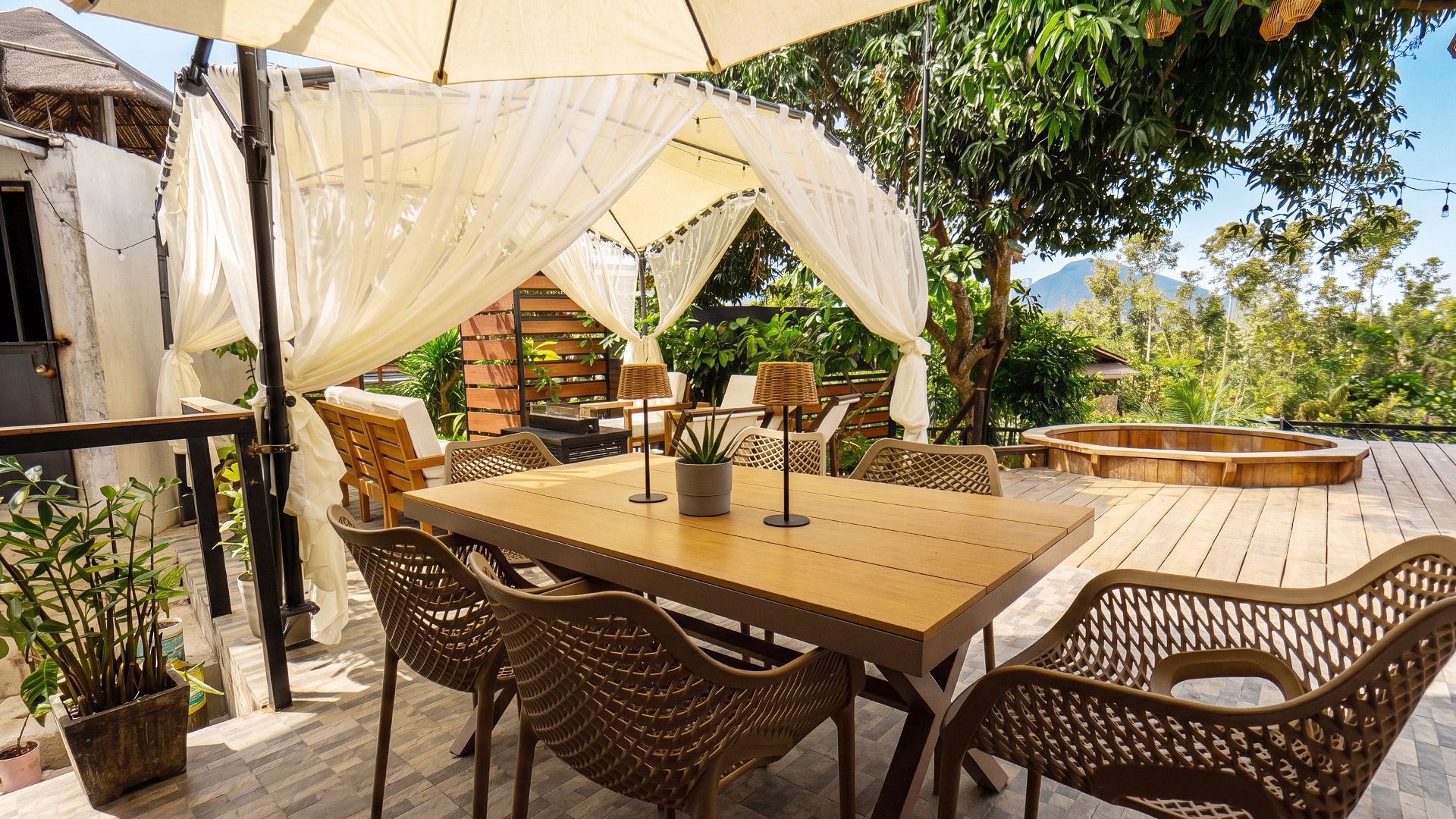Bali-inspired private resort Lipa City