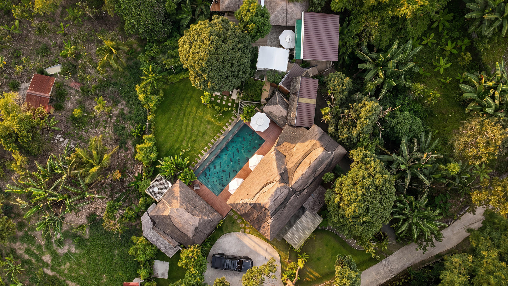 Bali-inspired private resort Lipa City