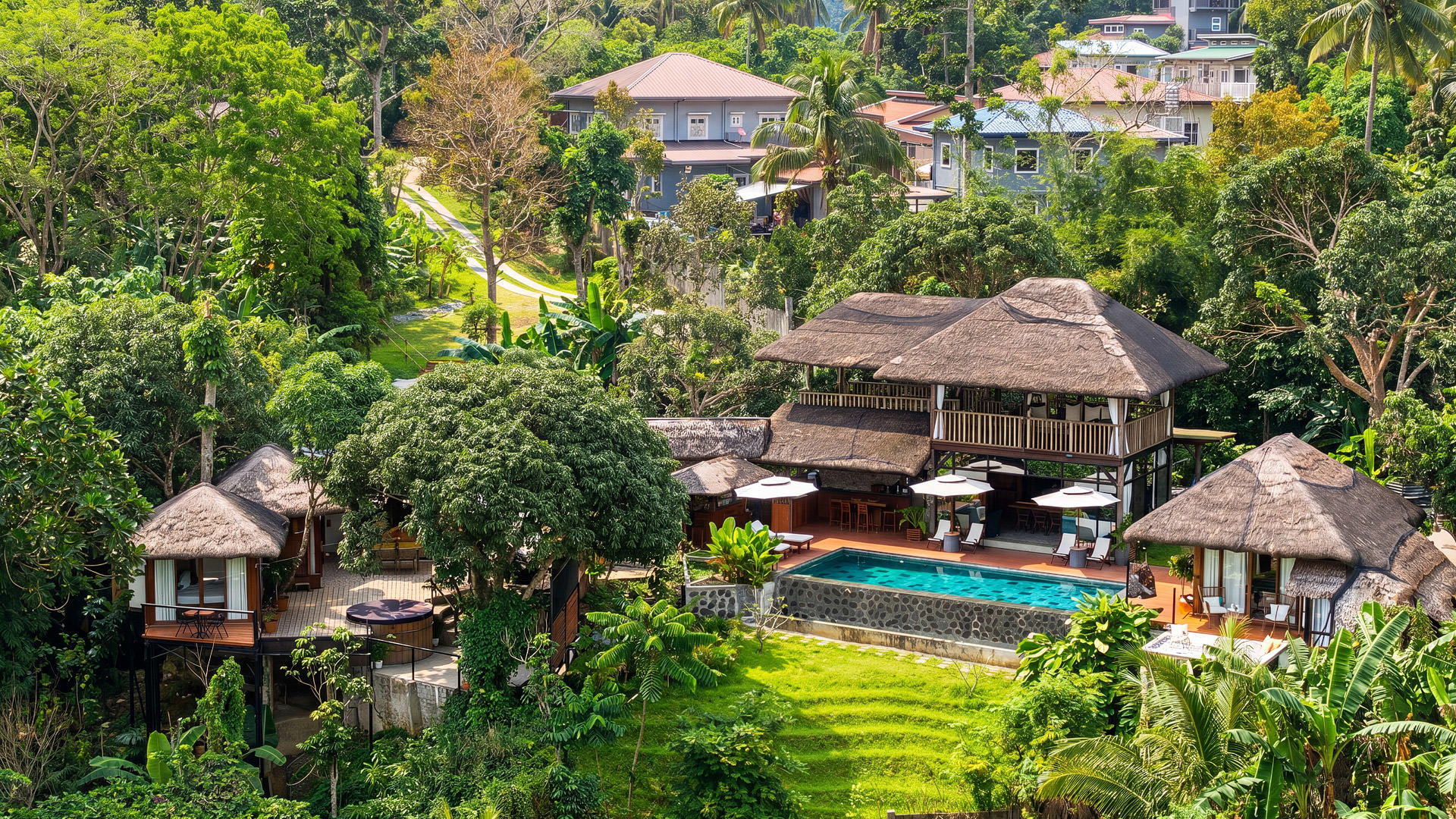 Bali-inspired private resort Lipa City