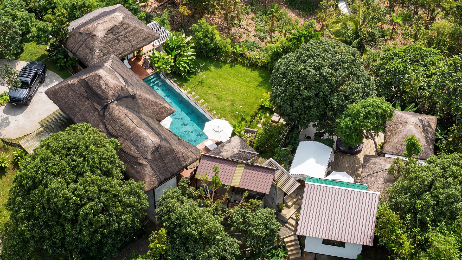 Bali-inspired private resort Lipa City