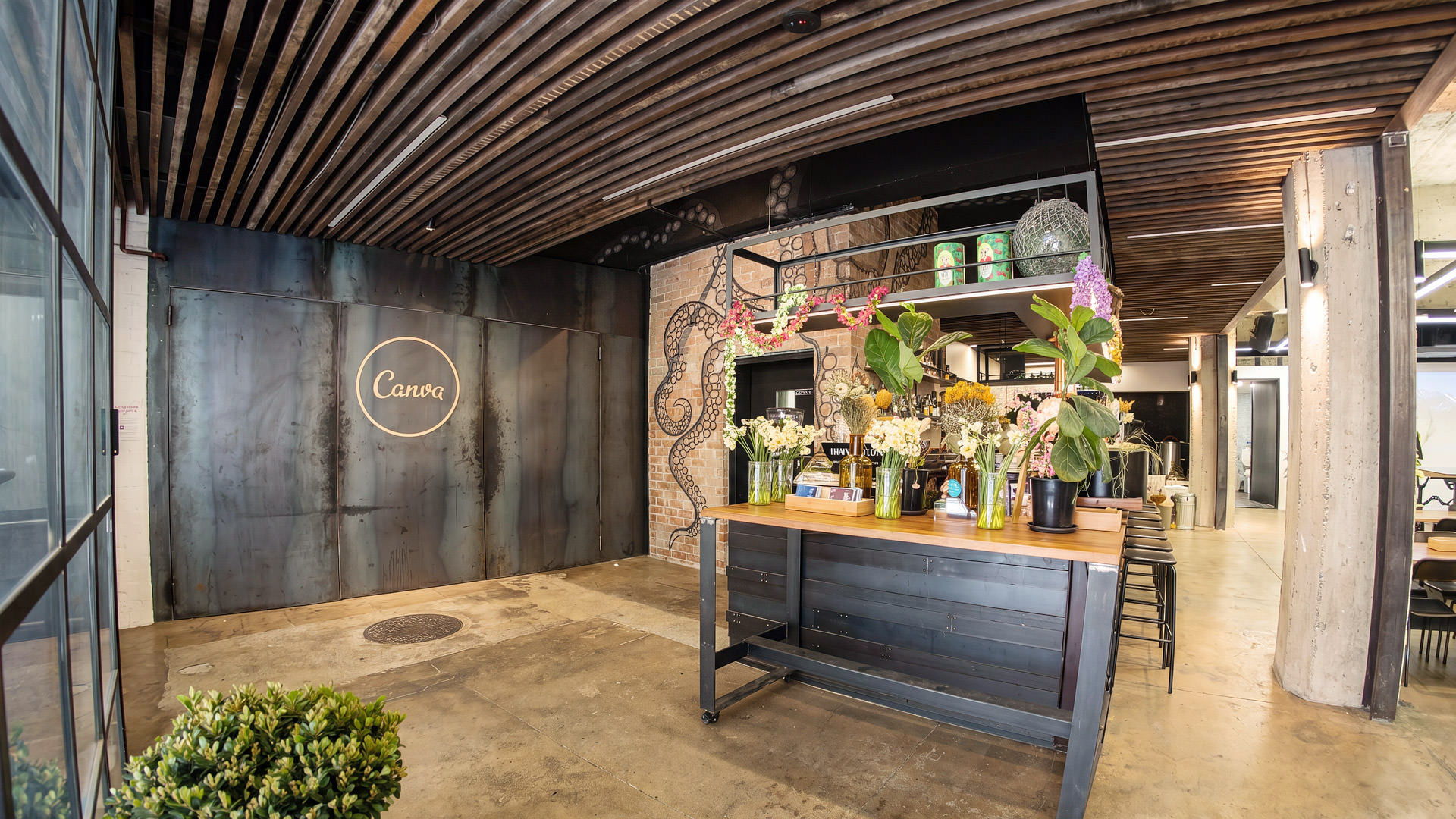 Canva Sydney headquarters interior photography