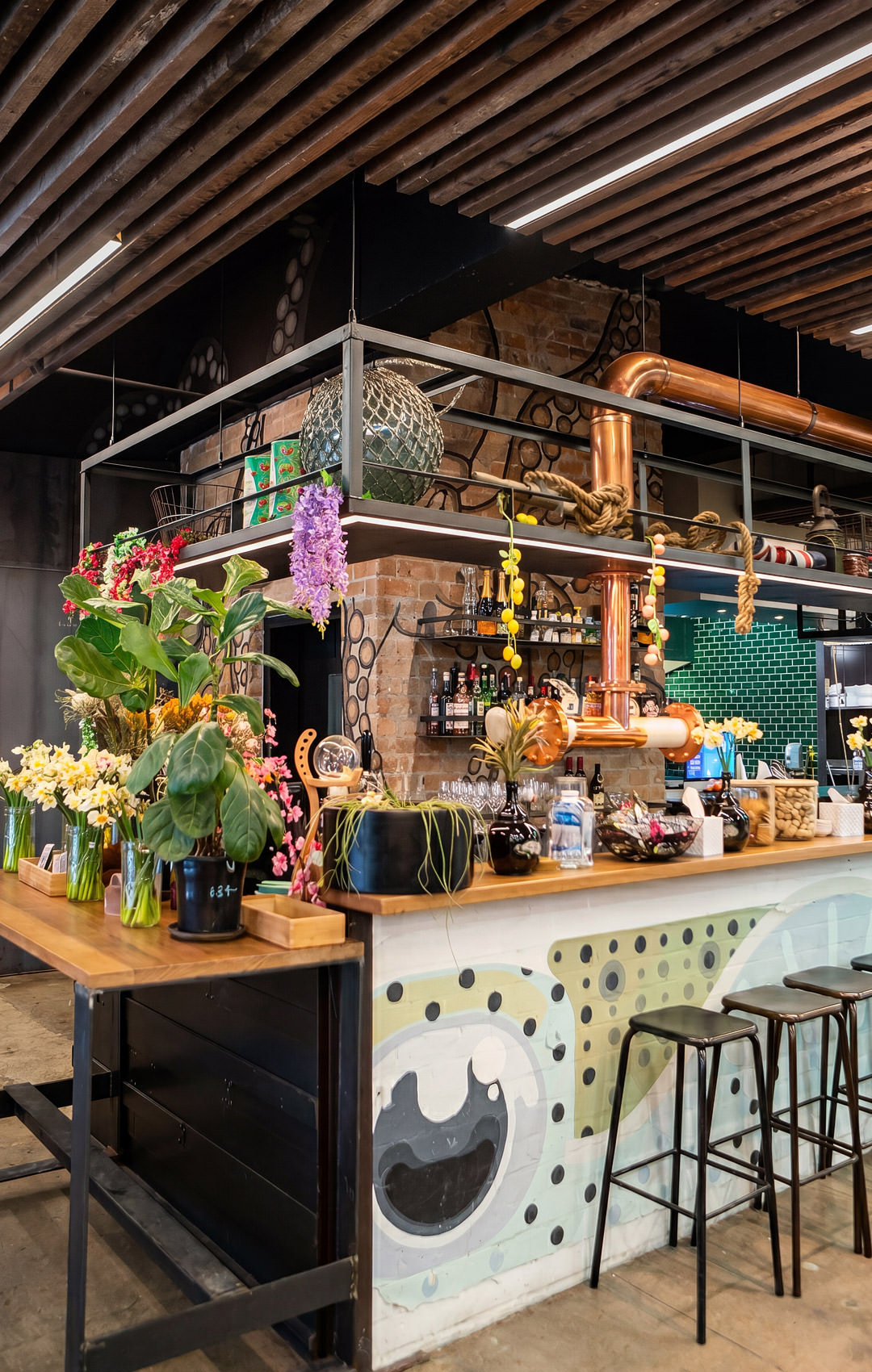 Canva Sydney headquarters interior photography