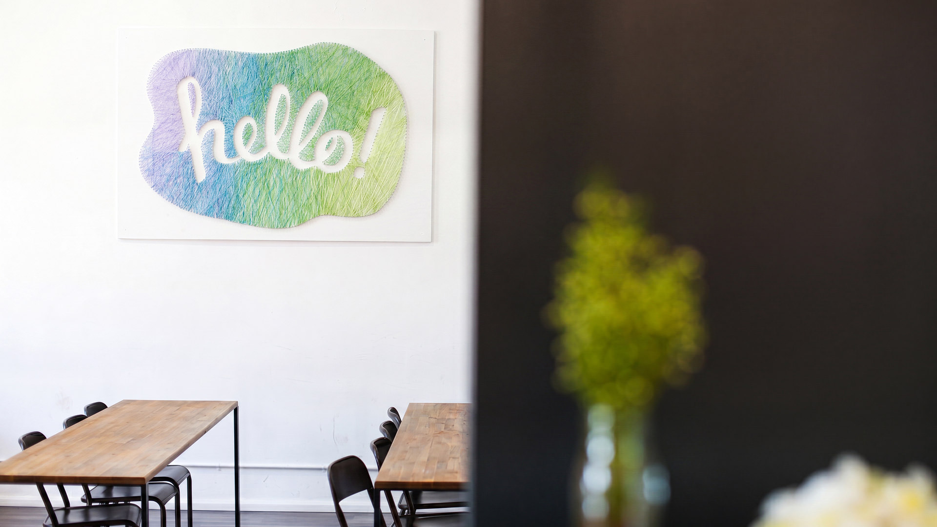 Canva Sydney headquarters interior photography