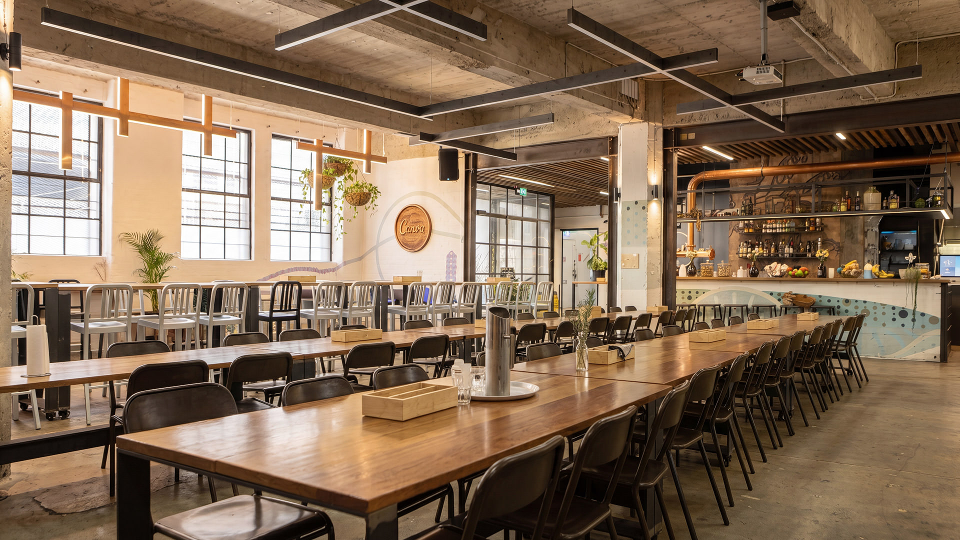 Canva Sydney headquarters interior photography