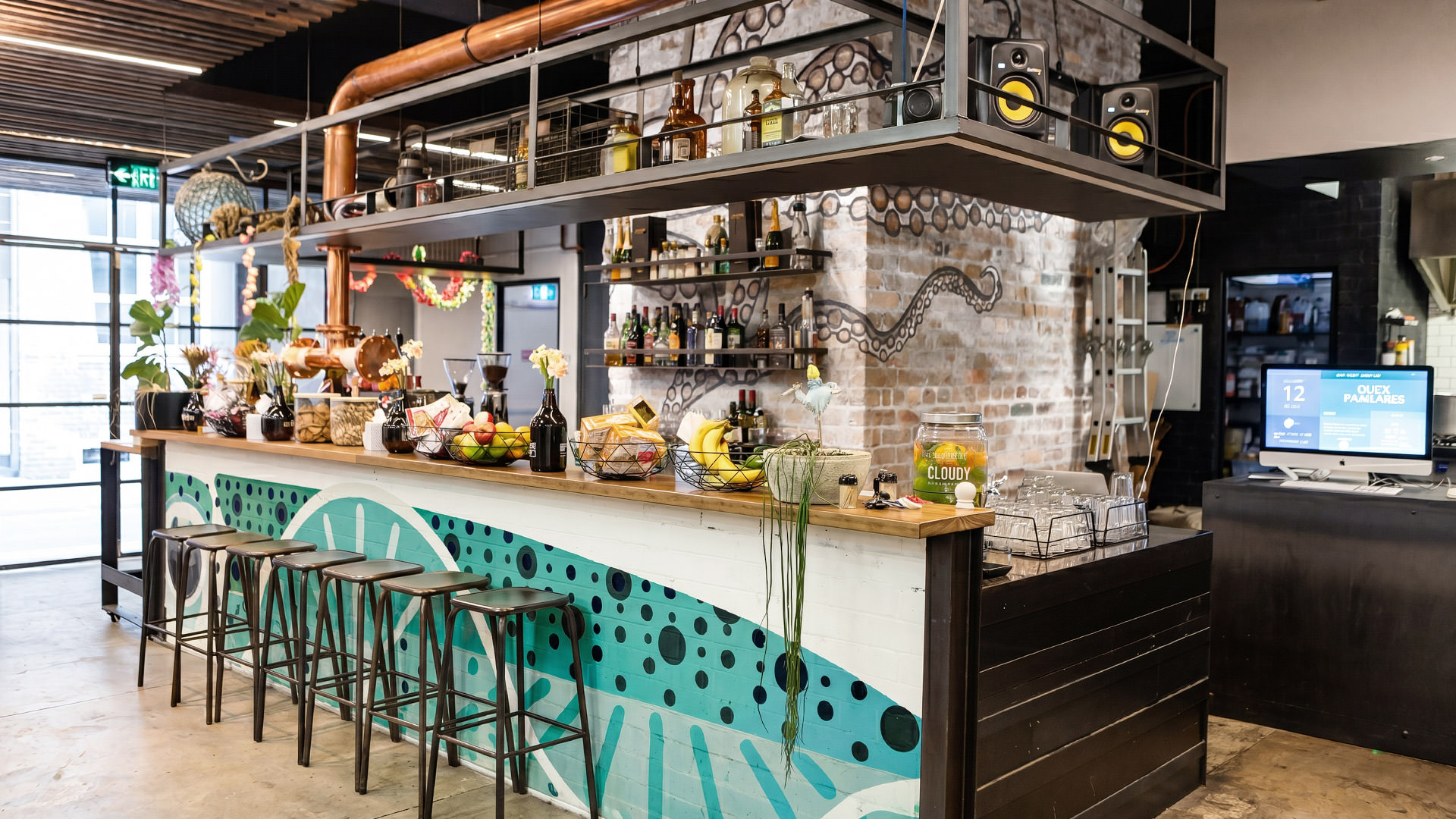 Canva Sydney headquarters interior photography