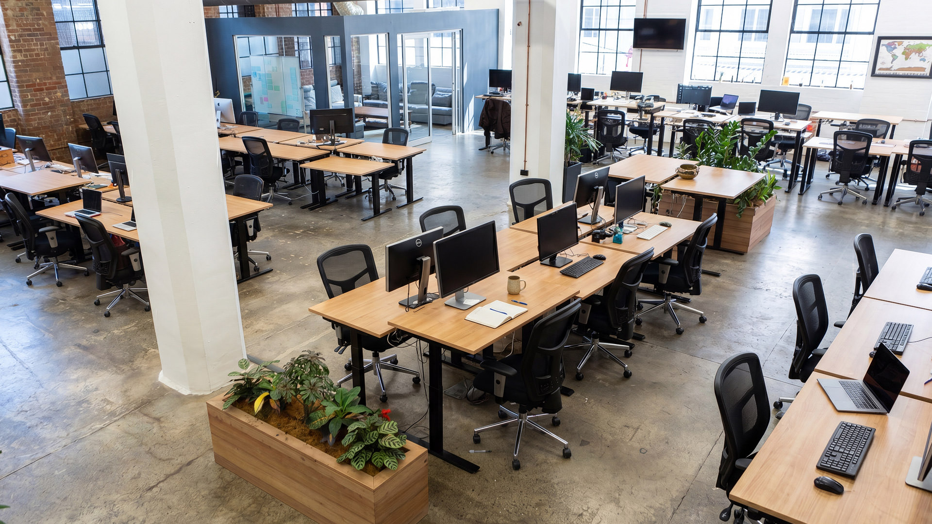 Canva Sydney headquarters interior photography