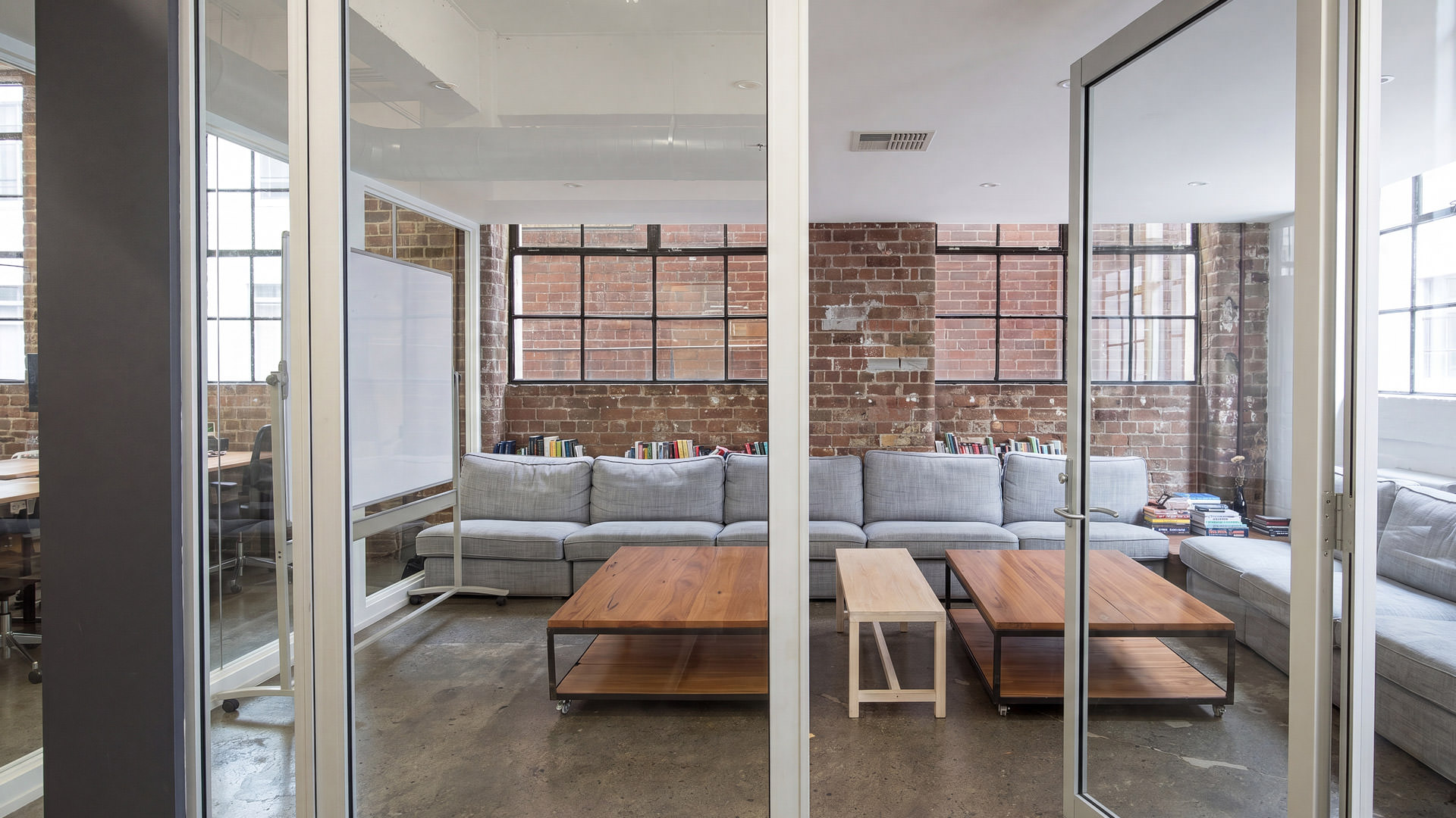 Canva Sydney headquarters interior photography