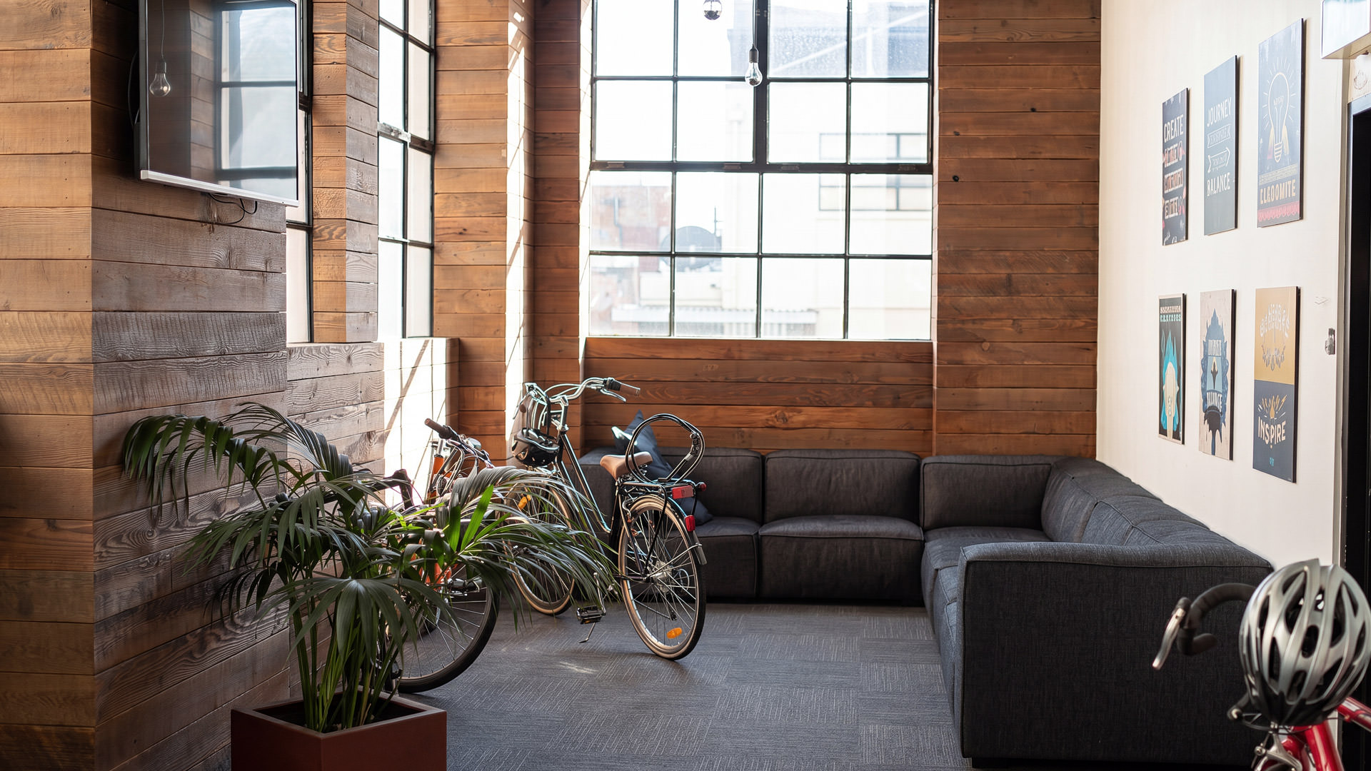 Canva Sydney headquarters interior photography