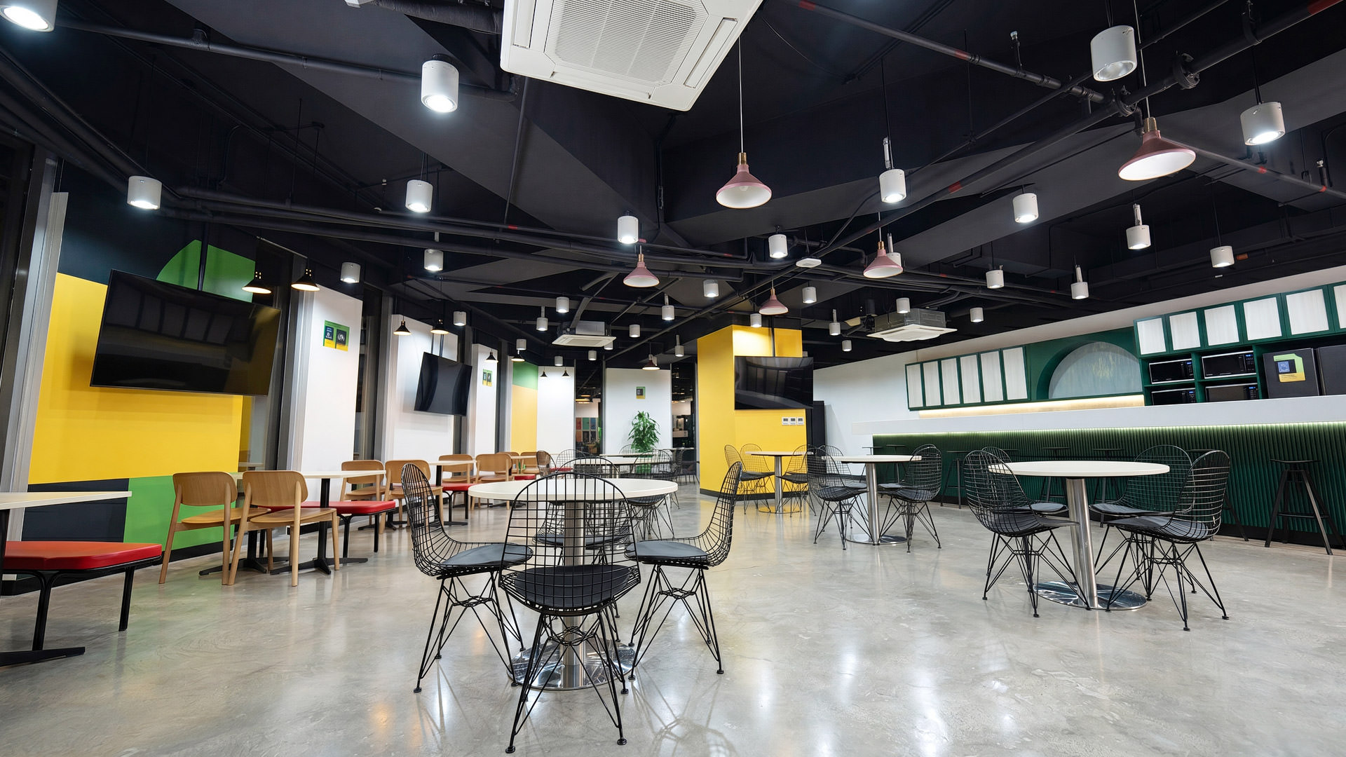 creative office spaces photographer Cebu