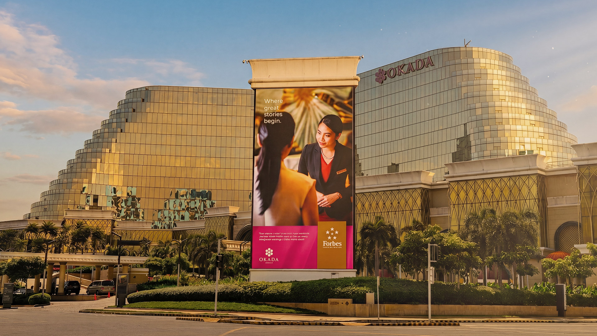 Okada Manila Property Update Photography Project
